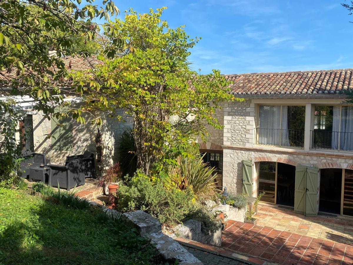 La Caza Du Quercy Villa Cazes-Mondenard Bagian luar foto