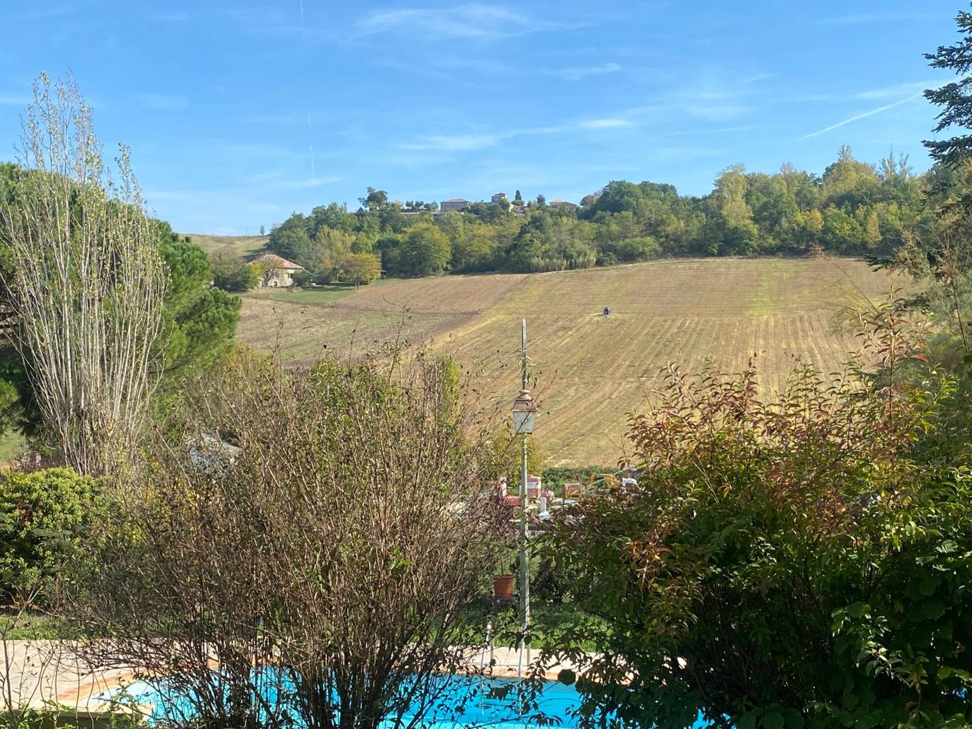 La Caza Du Quercy Villa Cazes-Mondenard Bagian luar foto