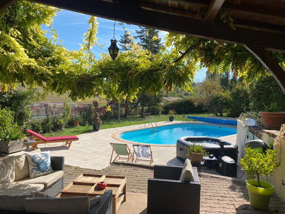 La Caza Du Quercy Villa Cazes-Mondenard Bagian luar foto